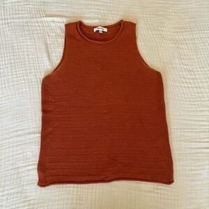 Madewell Sweater Tank
